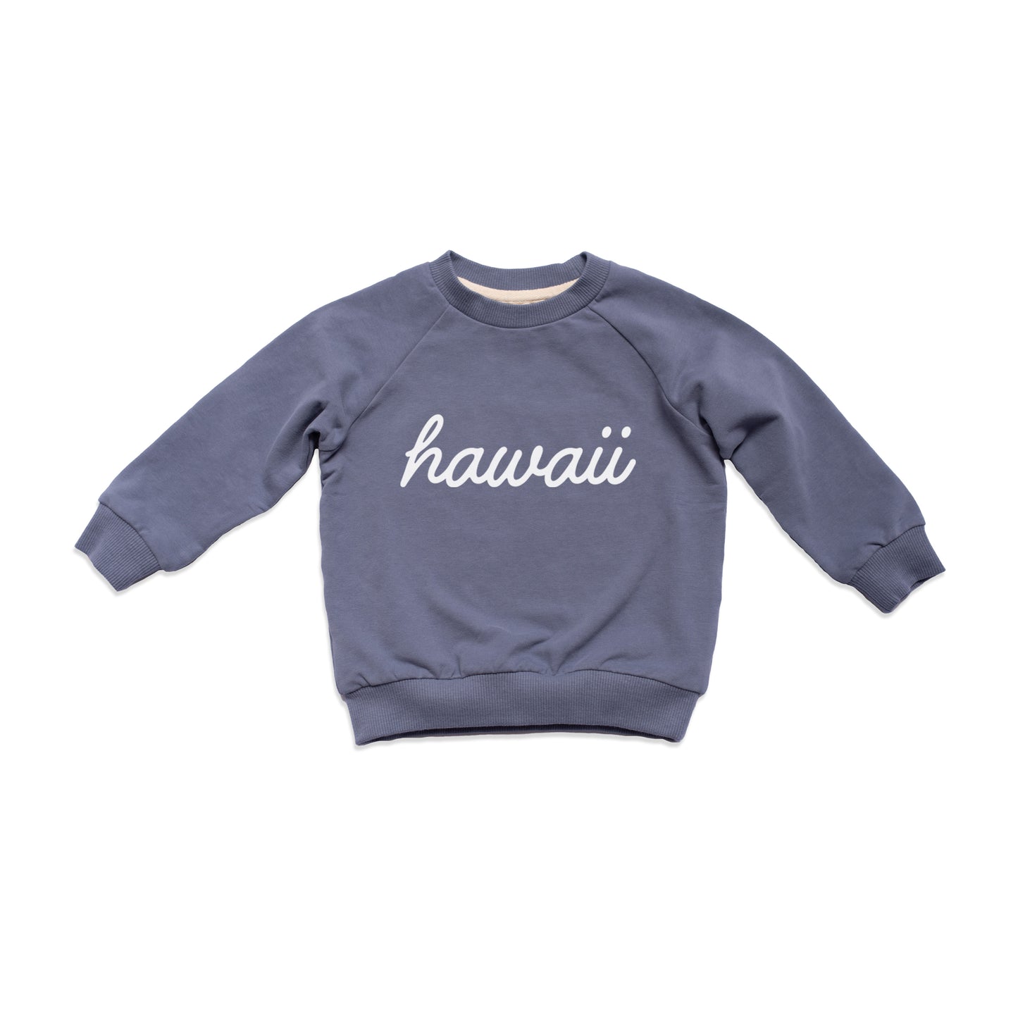 Hawaii Cursive Kids Sweatshirt