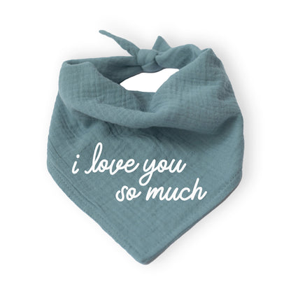 I Love You So Much Bandana