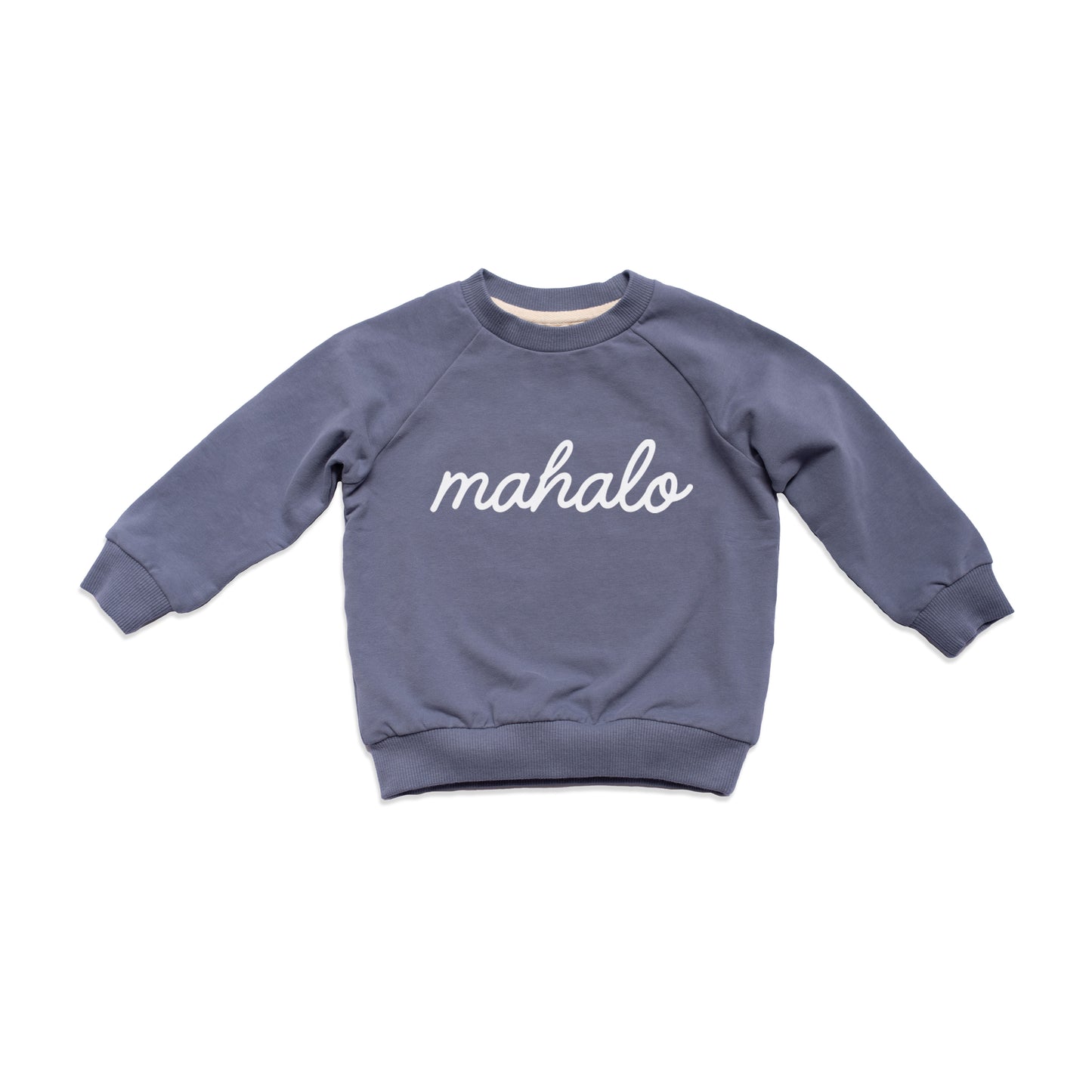 Mahalo Cursive Kids Sweatshirt