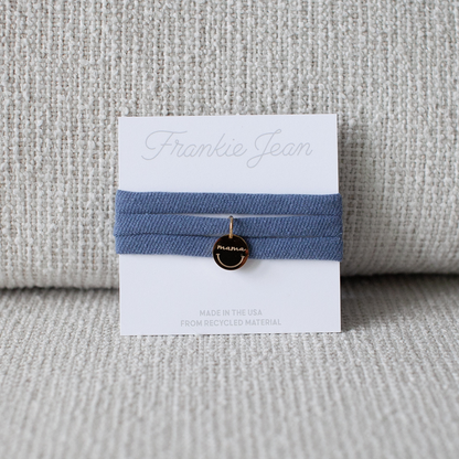 Mama Cursive Smile Recycled Choker