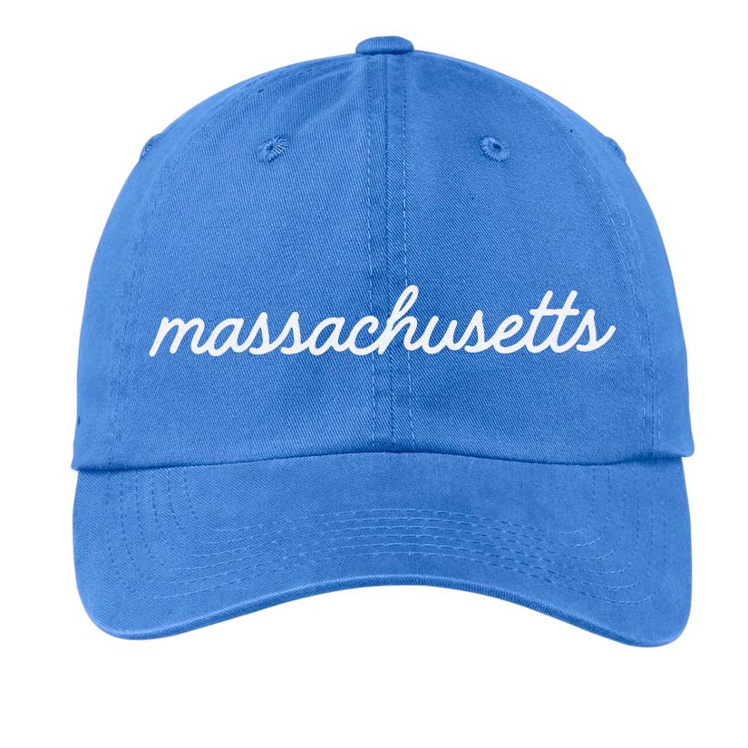 Massachusetts Baseball Cap