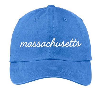 Massachusetts Baseball Cap