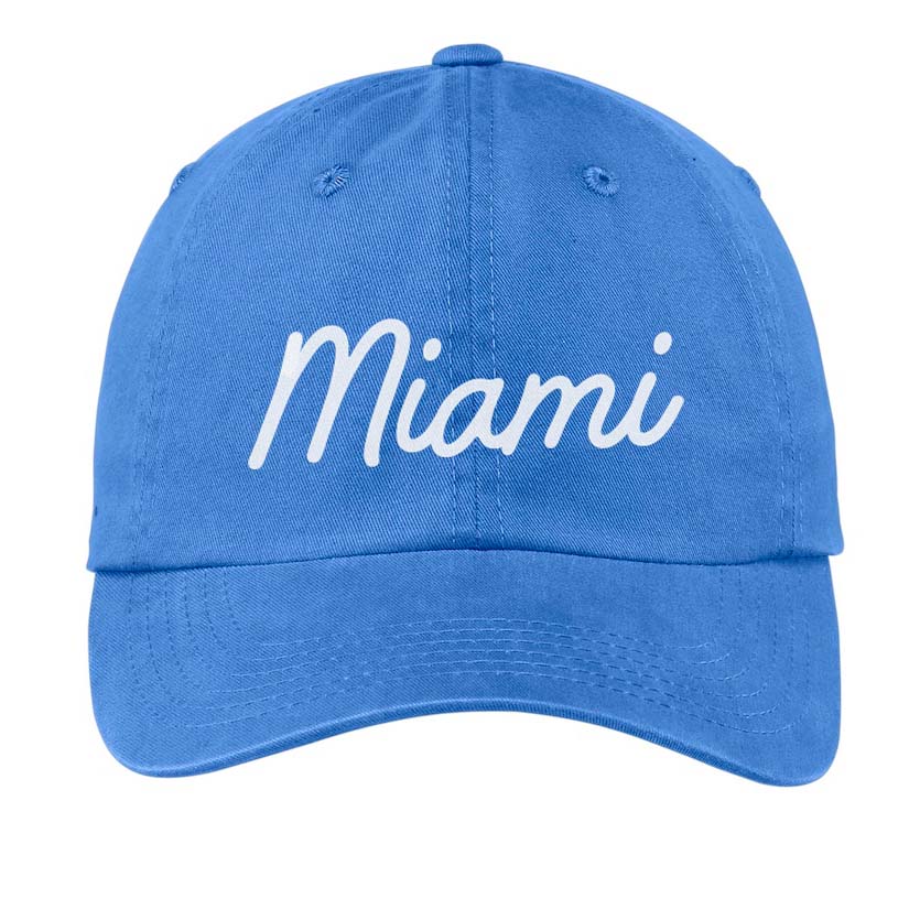 Miami Baseball Cap