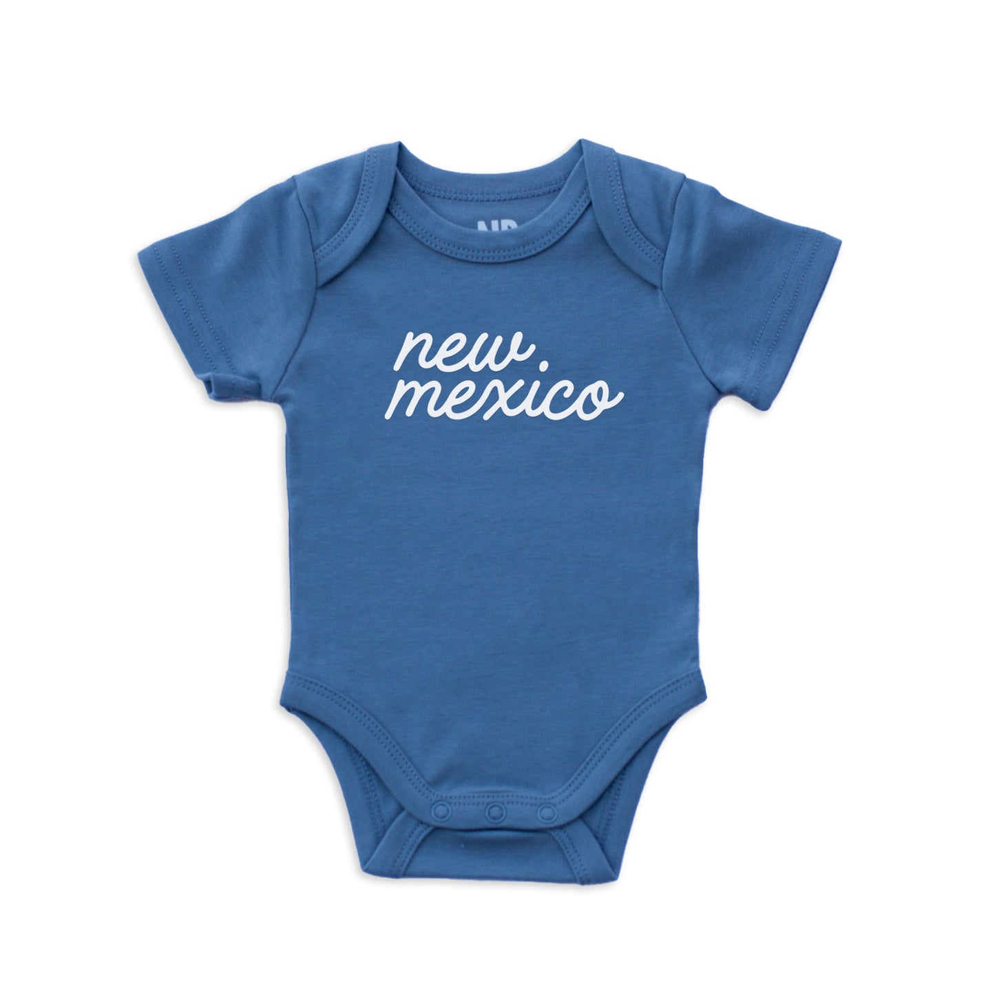 New Mexico Cursive Onesie