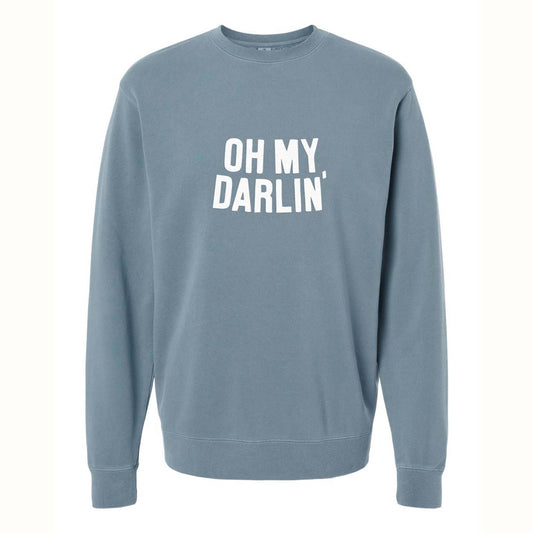Oh My Darlin' Pigment Dyed Sweatshirt