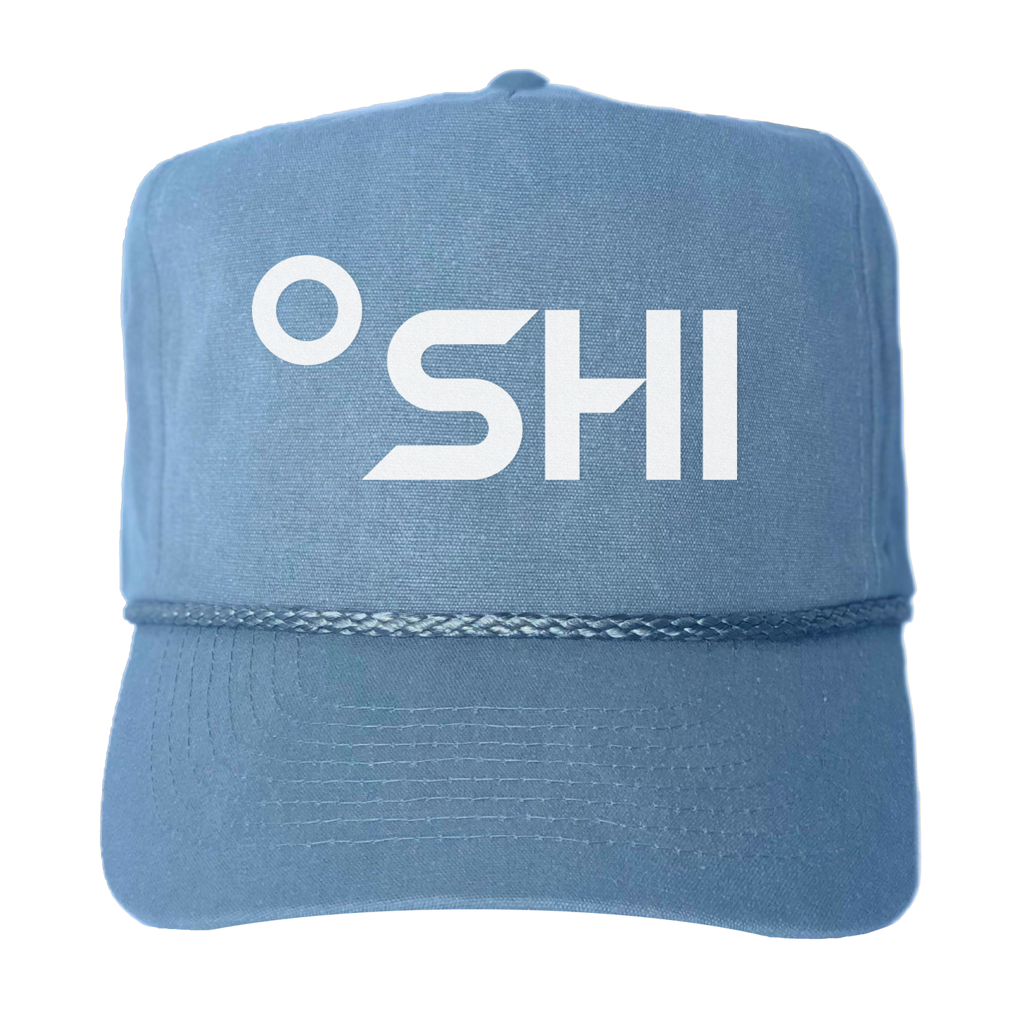 SHI Logo Canvas Trucker