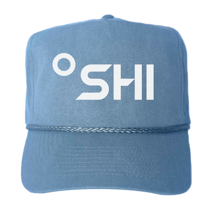 SHI Logo Canvas Trucker
