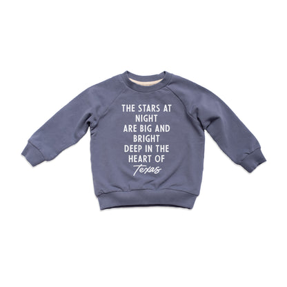 Stars at Night Kids Sweatshirt