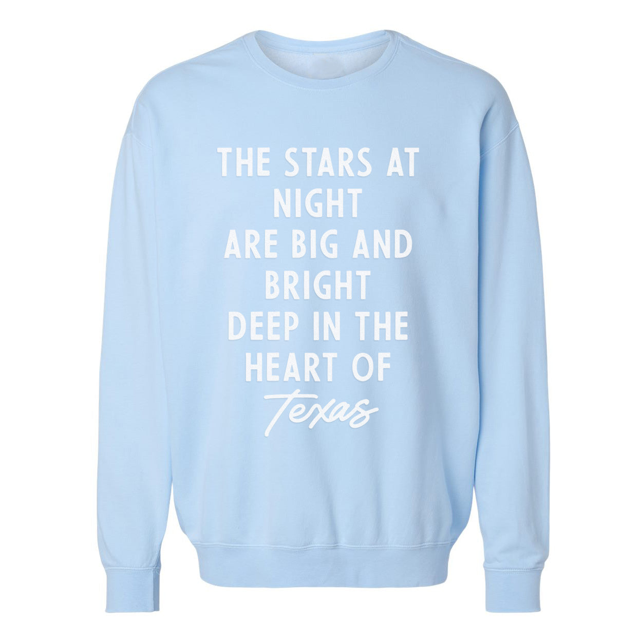 Stars at Night Washed Sweatshirt