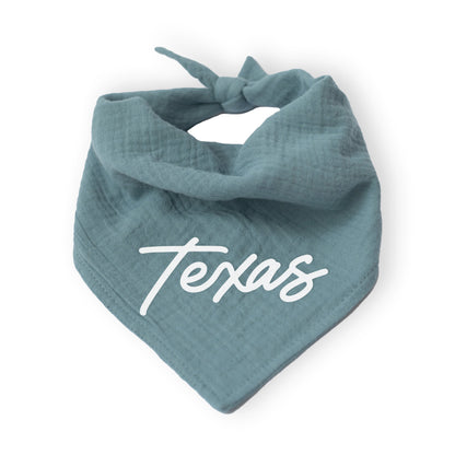 Texas Cursive Bandana