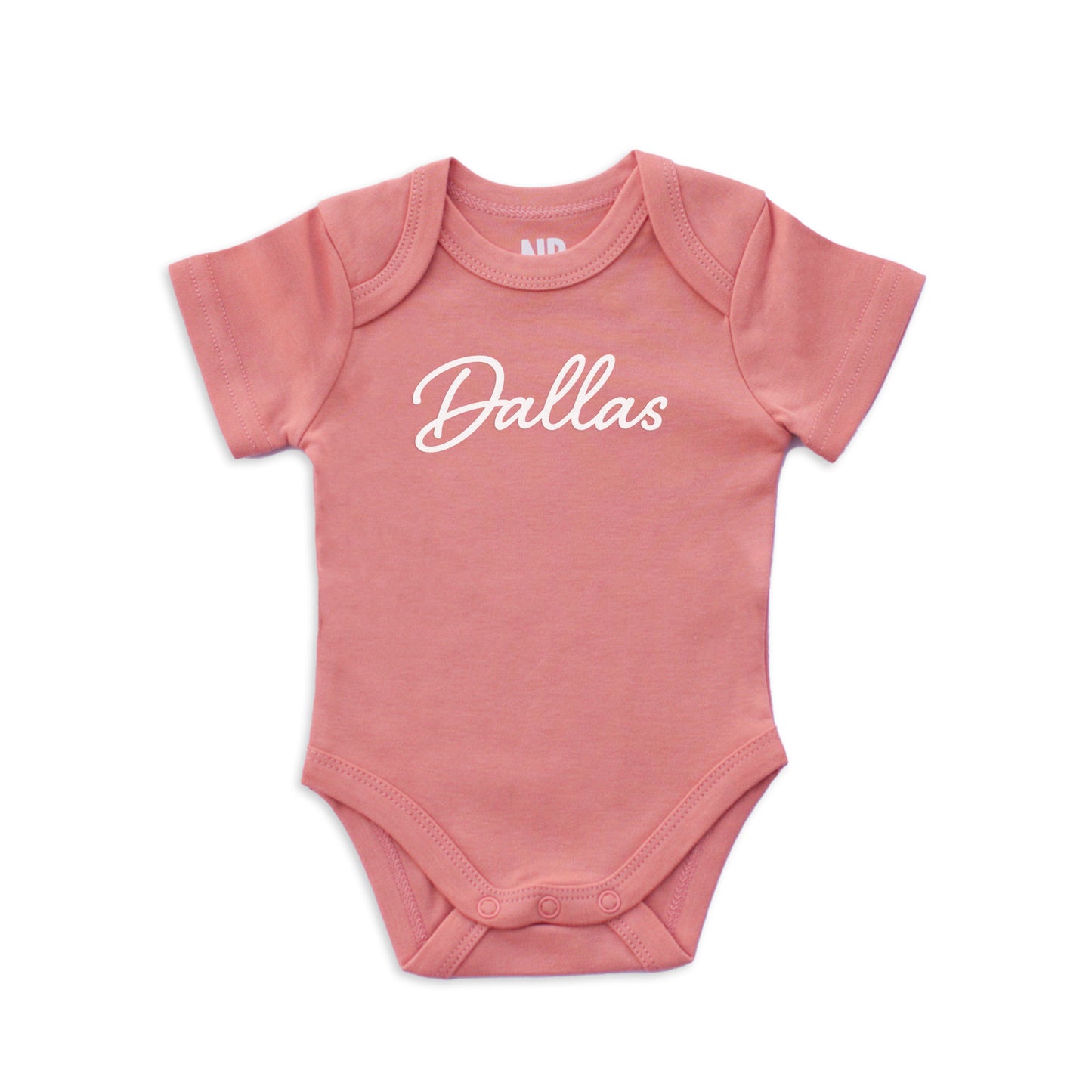 Dallas Cursive Onesie V2