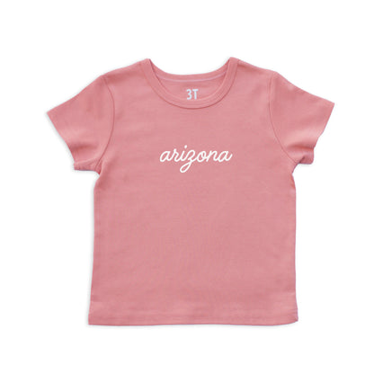 Arizona Cursive Kids Tee