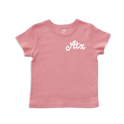 ATX Cursive Kids Tee