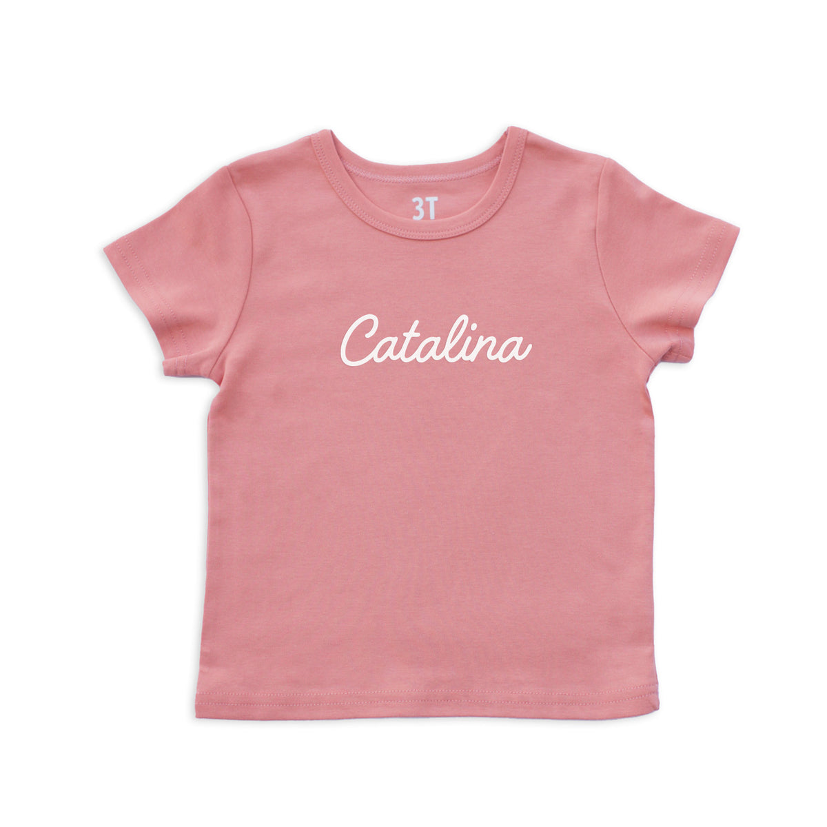 Catalina Cursive Kids Tee