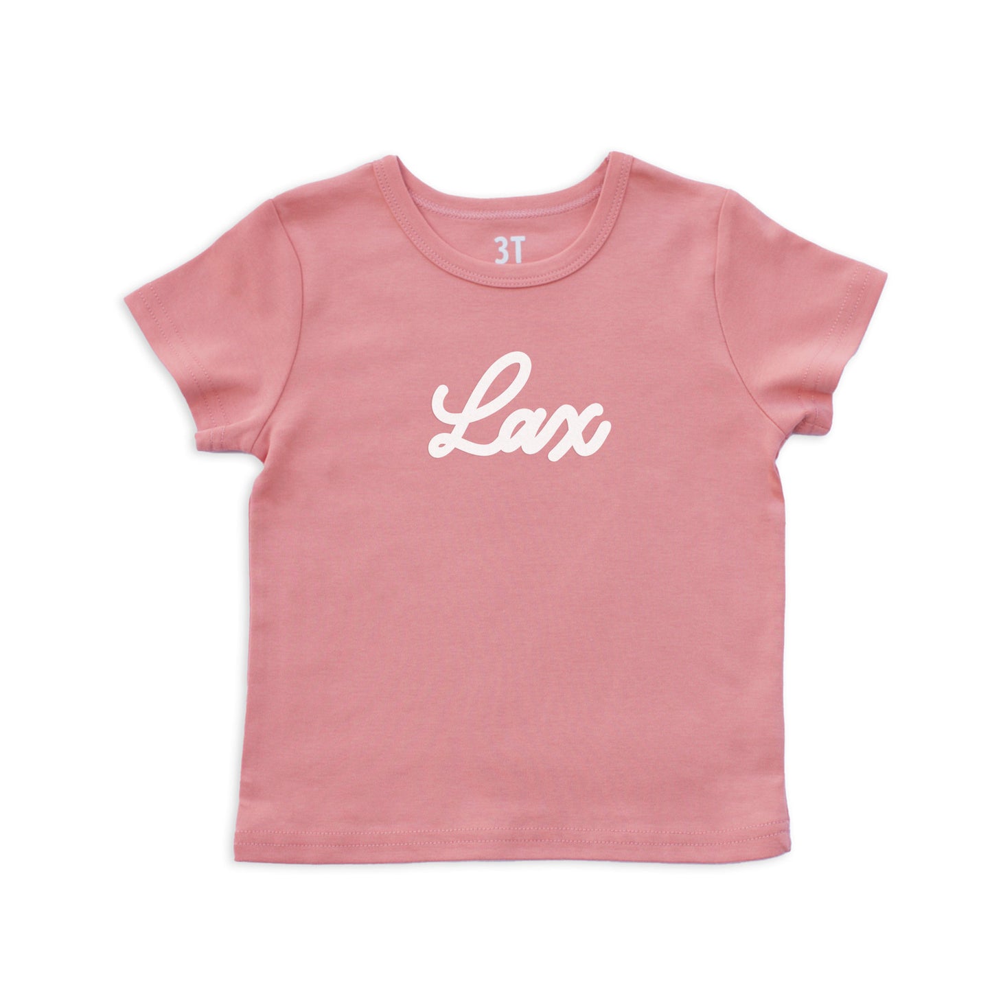 Lax Cursive Kids Tee