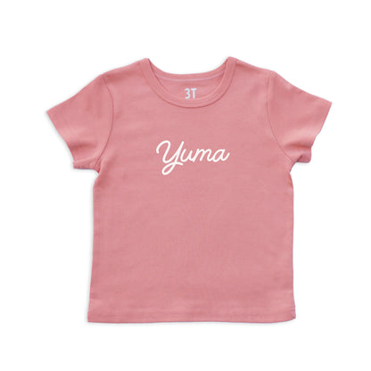 Yuma Cursive Kids Tee