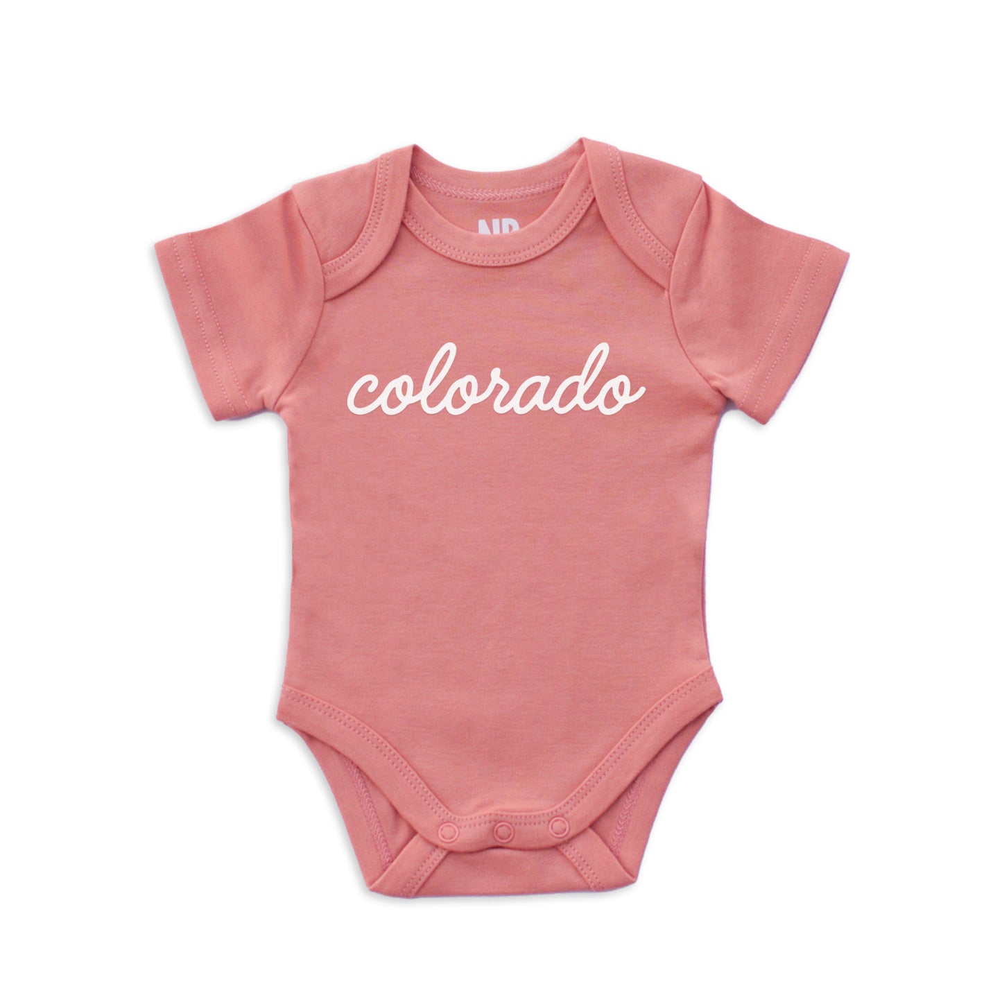Colorado Cursive Onesie