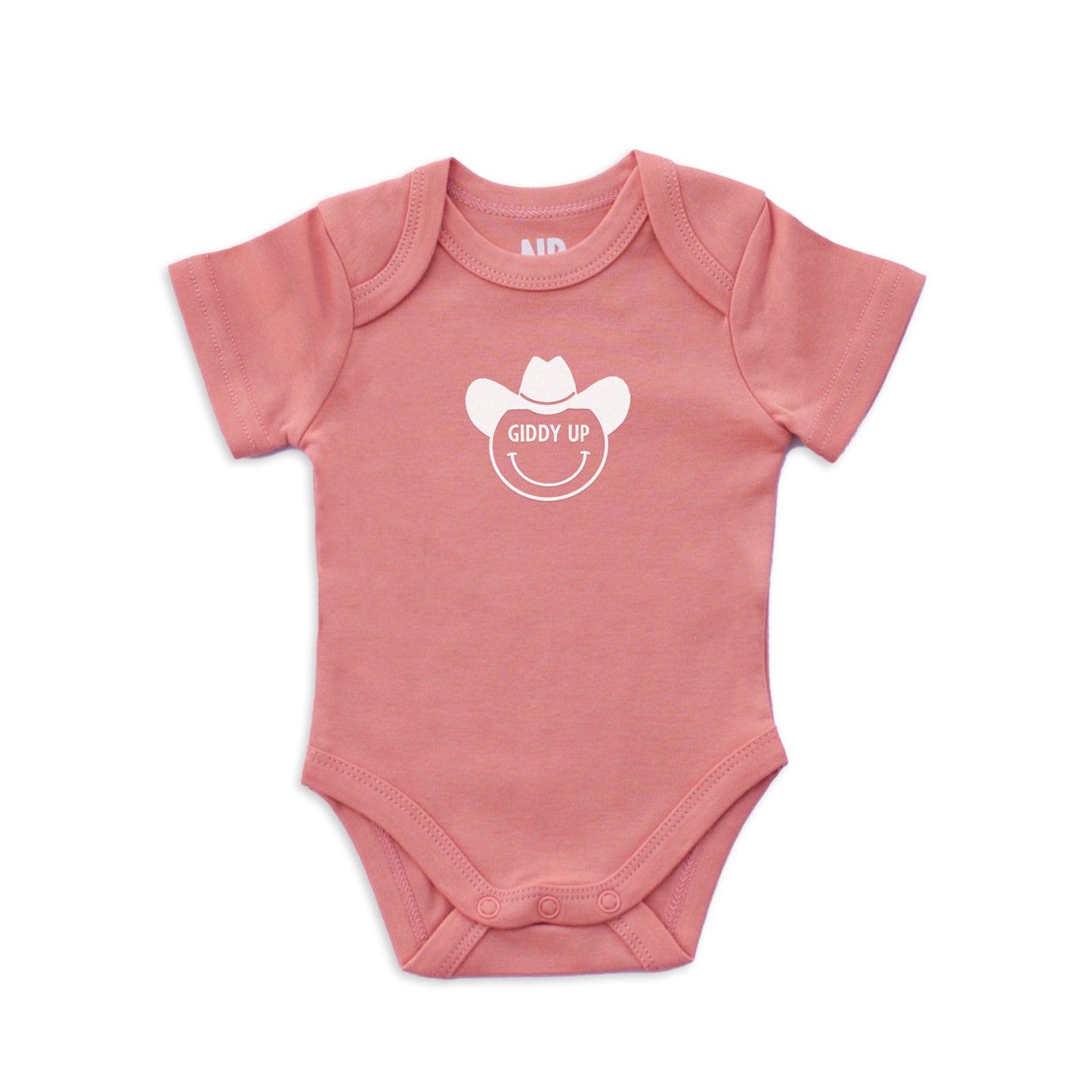 Giddy Up Cowboy Onesie