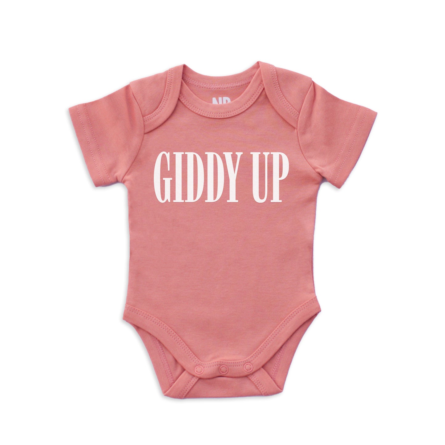 Giddy Up Western Onesie
