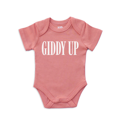 Giddy Up Western Onesie