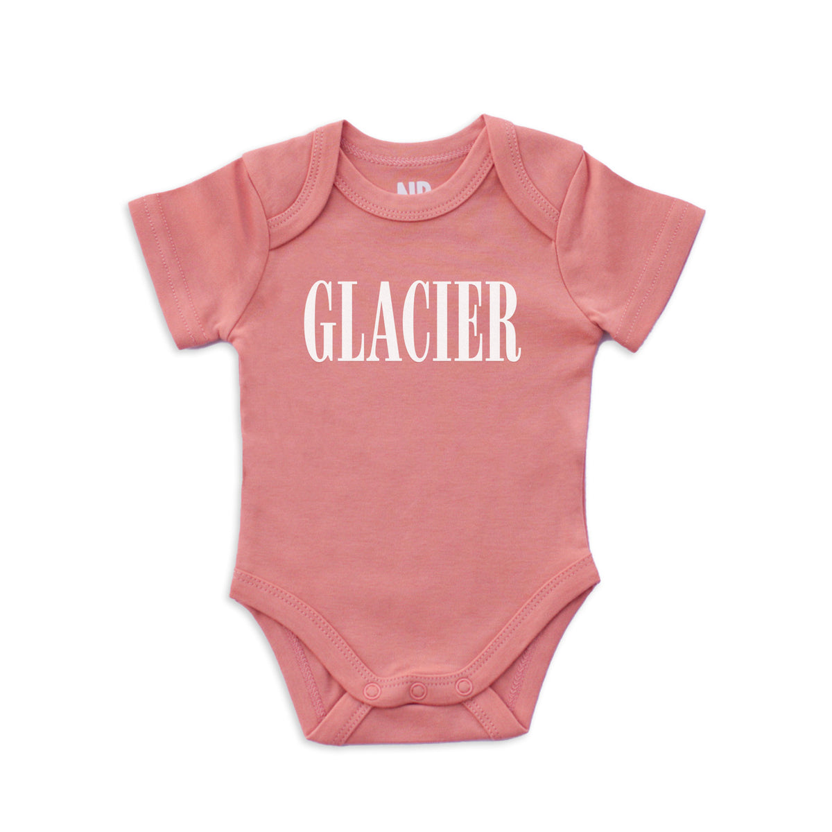 Glacier Western Onesie