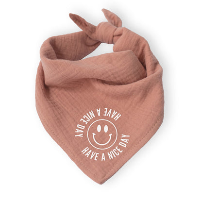 Have a Nice Day Smile Bandana
