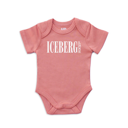 Iceberg Lake Western Onesie