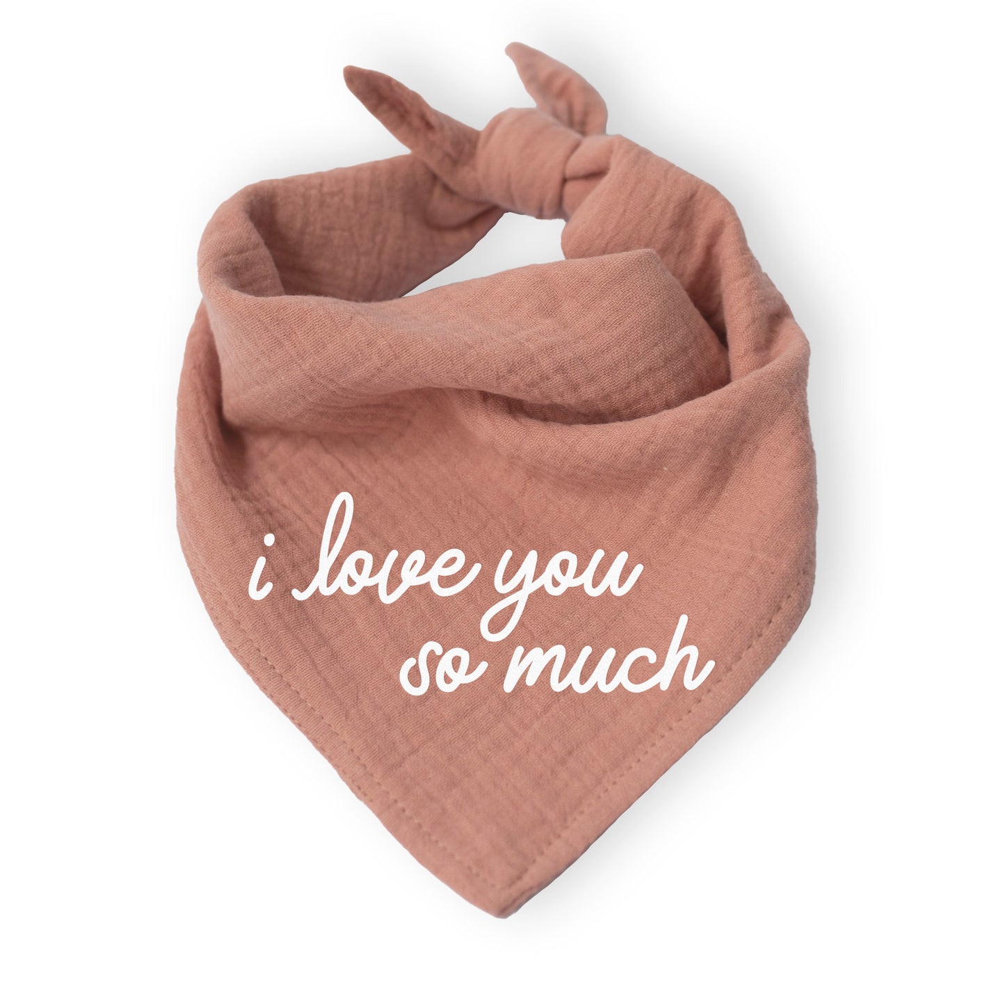 I Love You So Much Bandana