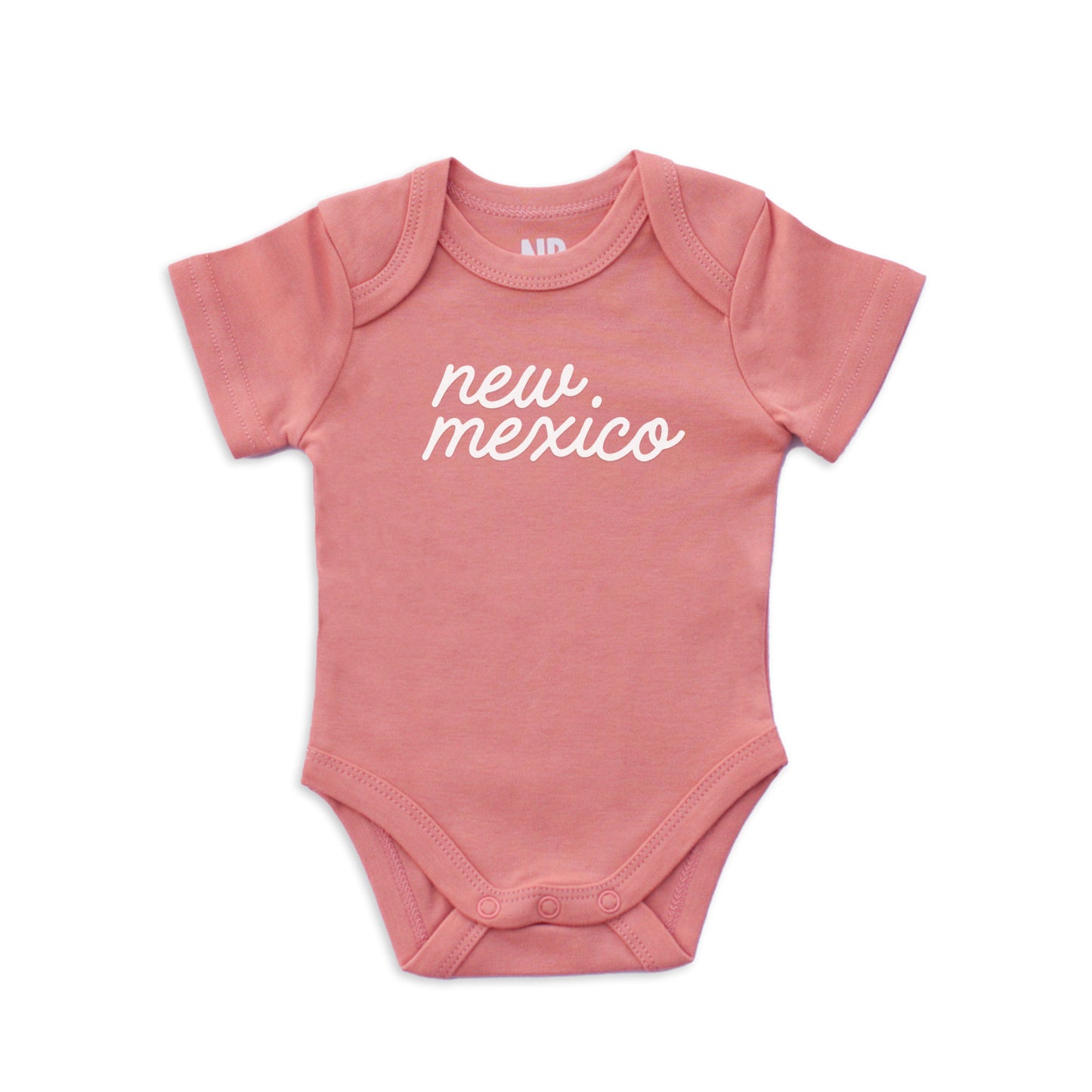 New Mexico Cursive Onesie
