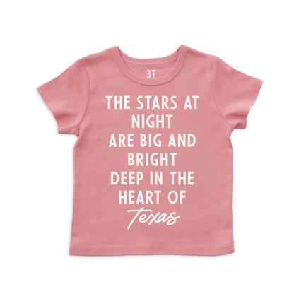 The Stars at Night Kids Tee