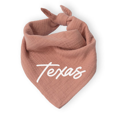 Texas Cursive Bandana