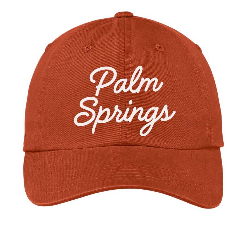 Palm Springs Baseball Cap