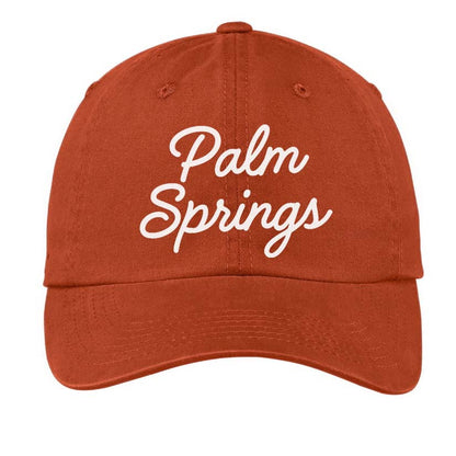 Palm Springs Baseball Cap