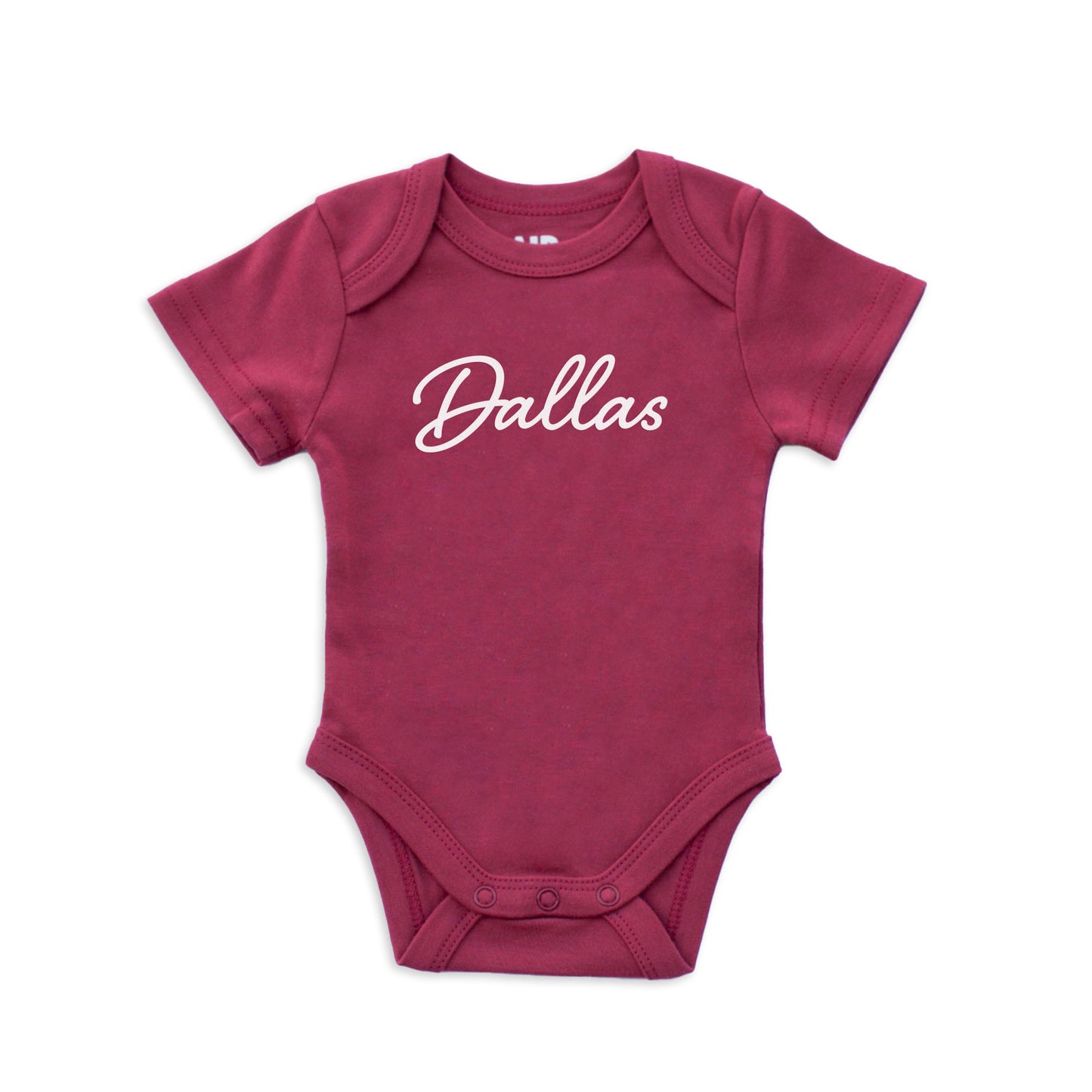 Dallas Cursive Onesie V2