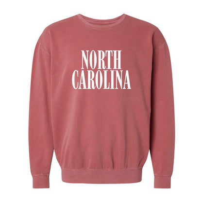 North Carolina Western Washed Sweatshirt