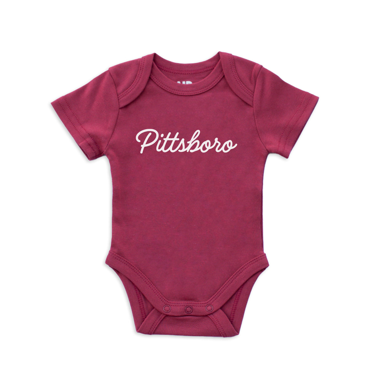 Pittsboro Cursive Onesie