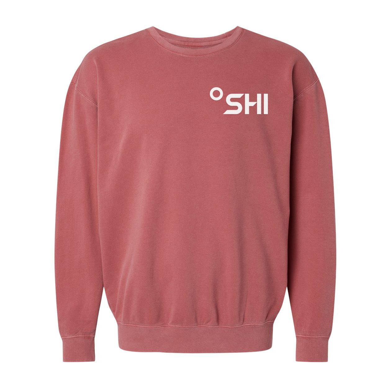 SHI Logo Washed Sweatshirt