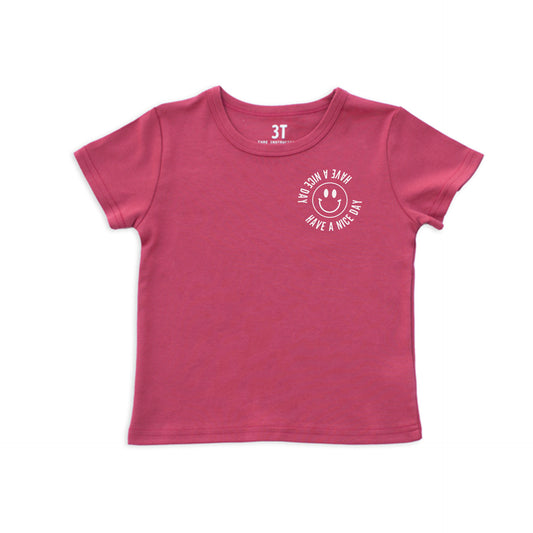 Smile Have a Nice Day Kids Tee