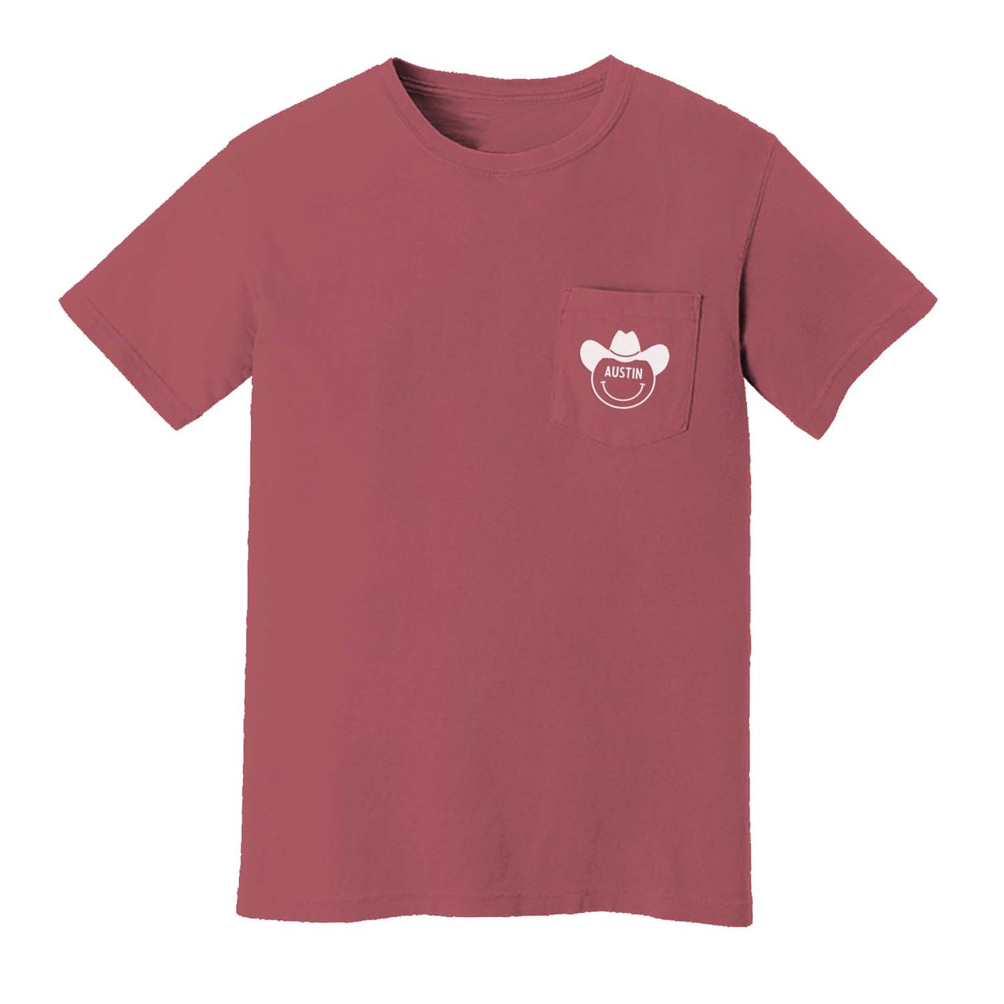 Austin Cowboy Pocket Tee