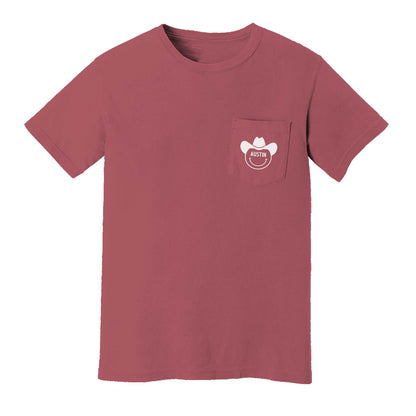 Austin Cowboy Pocket Tee