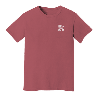 Bless Your Heart Washed Tee