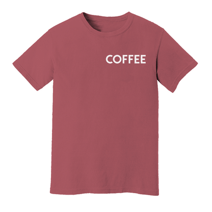 Coffee Washed Tee