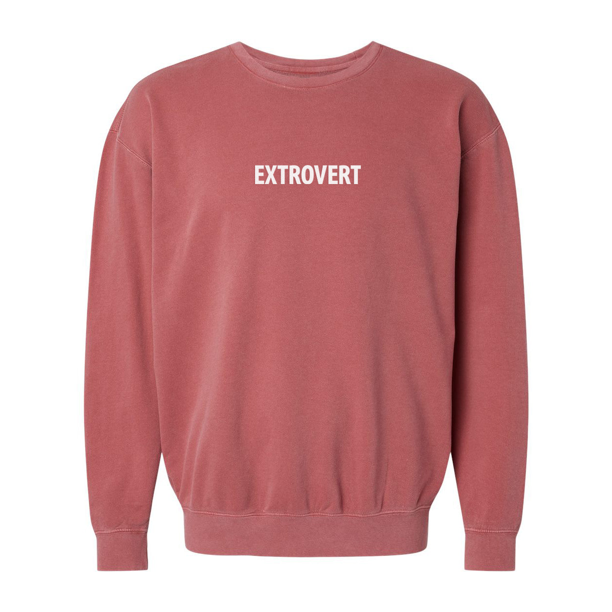 Extrovert Washed Sweatshirt
