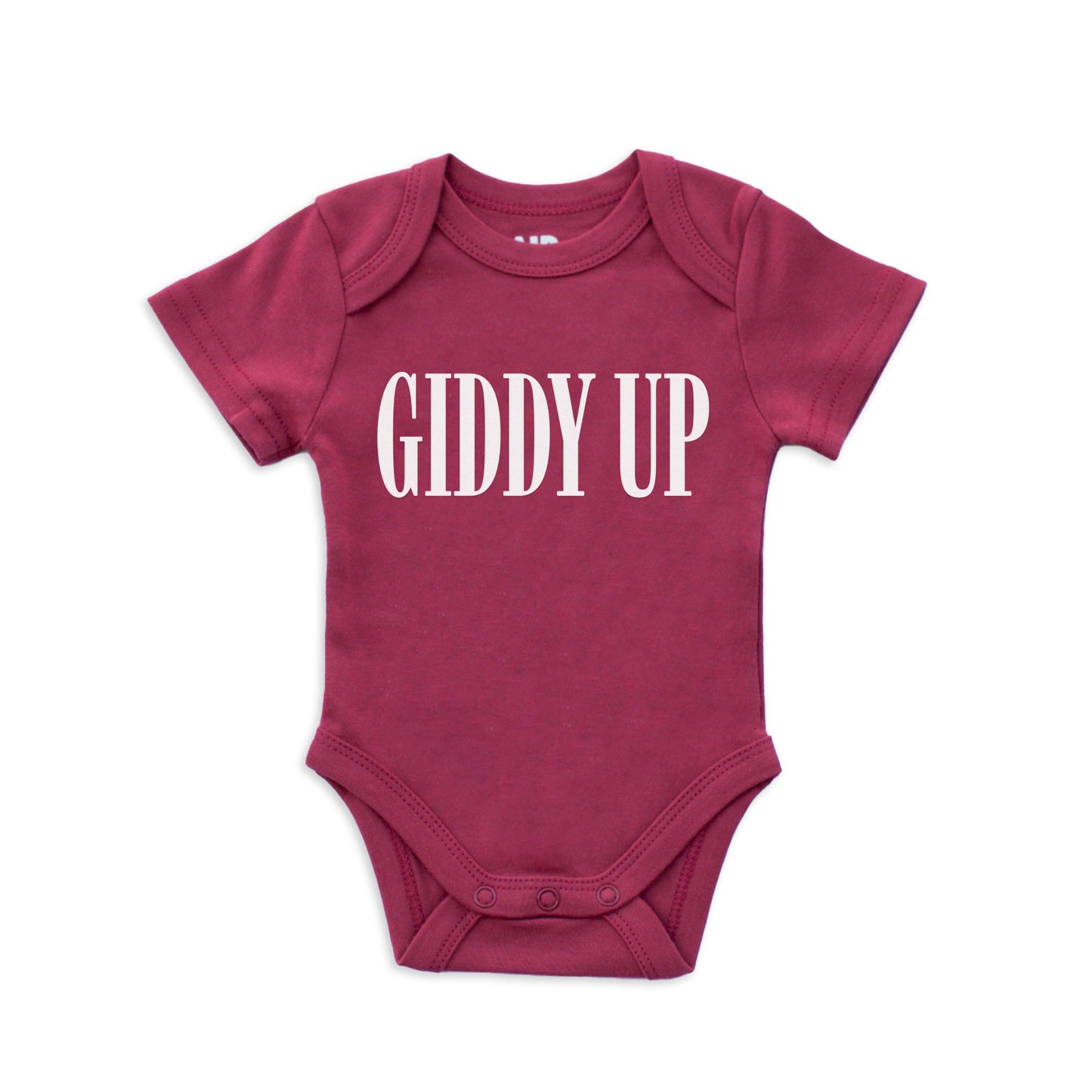 Giddy Up Western Onesie