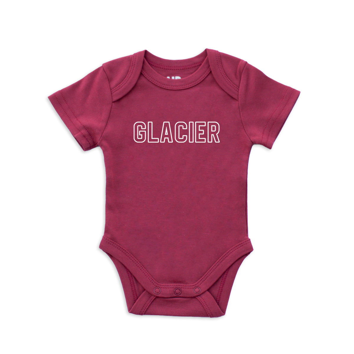 Glacier Outline Onesie