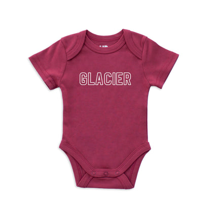 Glacier Outline Onesie