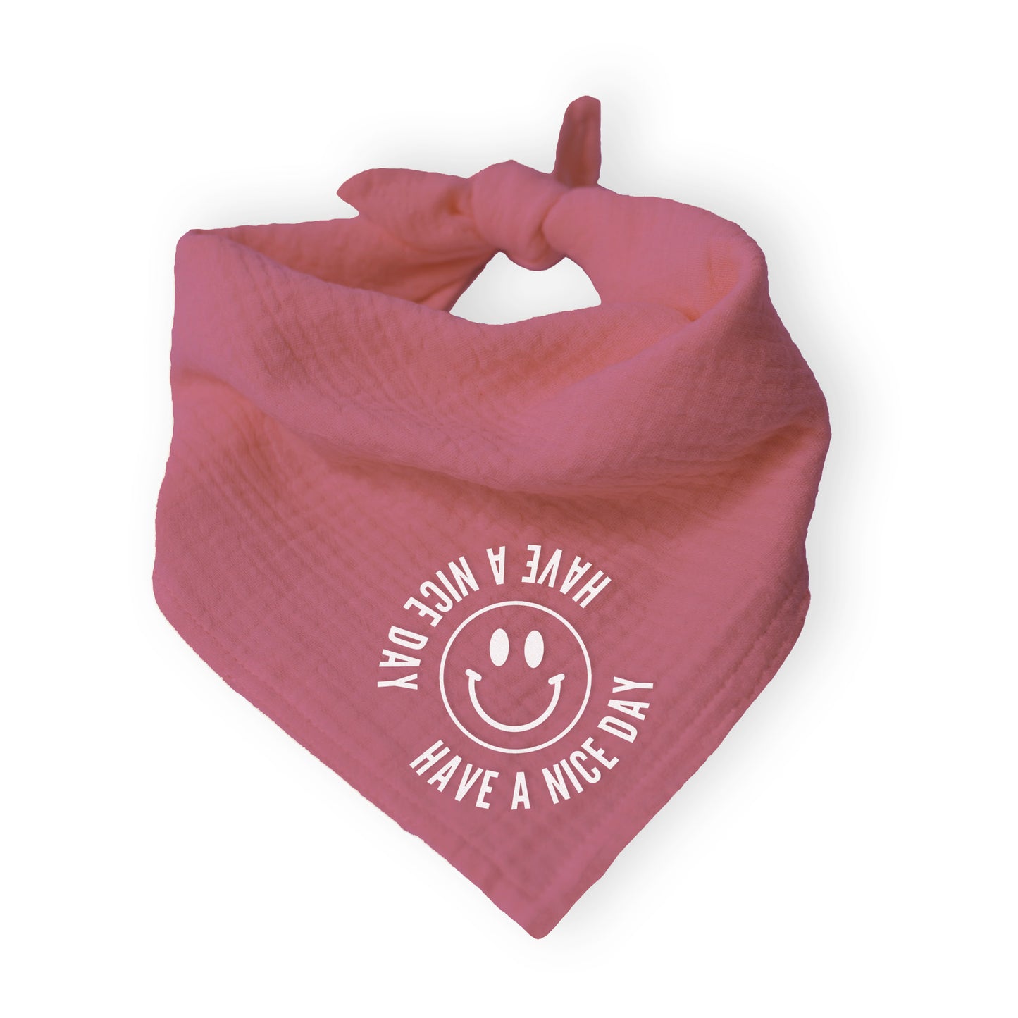 Smile Have a Nice Day Y'all Bandana