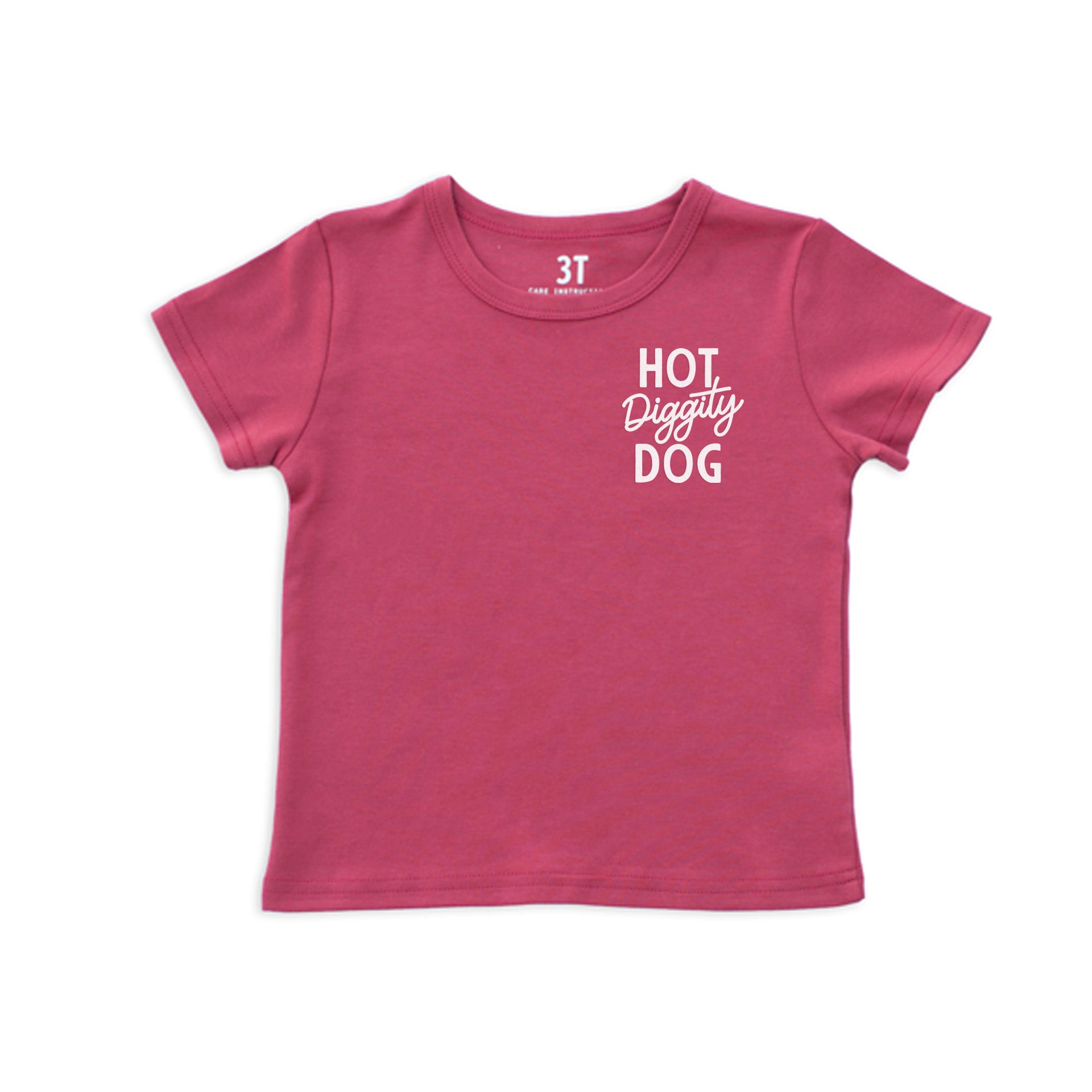 Hot Diggity Dog Kids T-Shirt | Frankie Jean