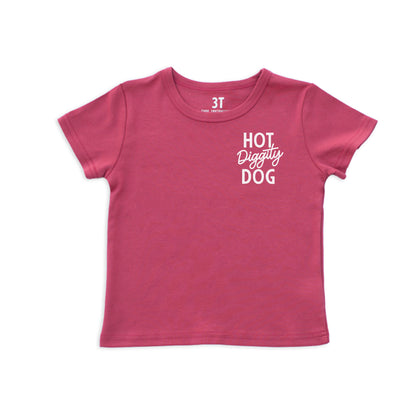 Hot Diggity Dog Kids Tee