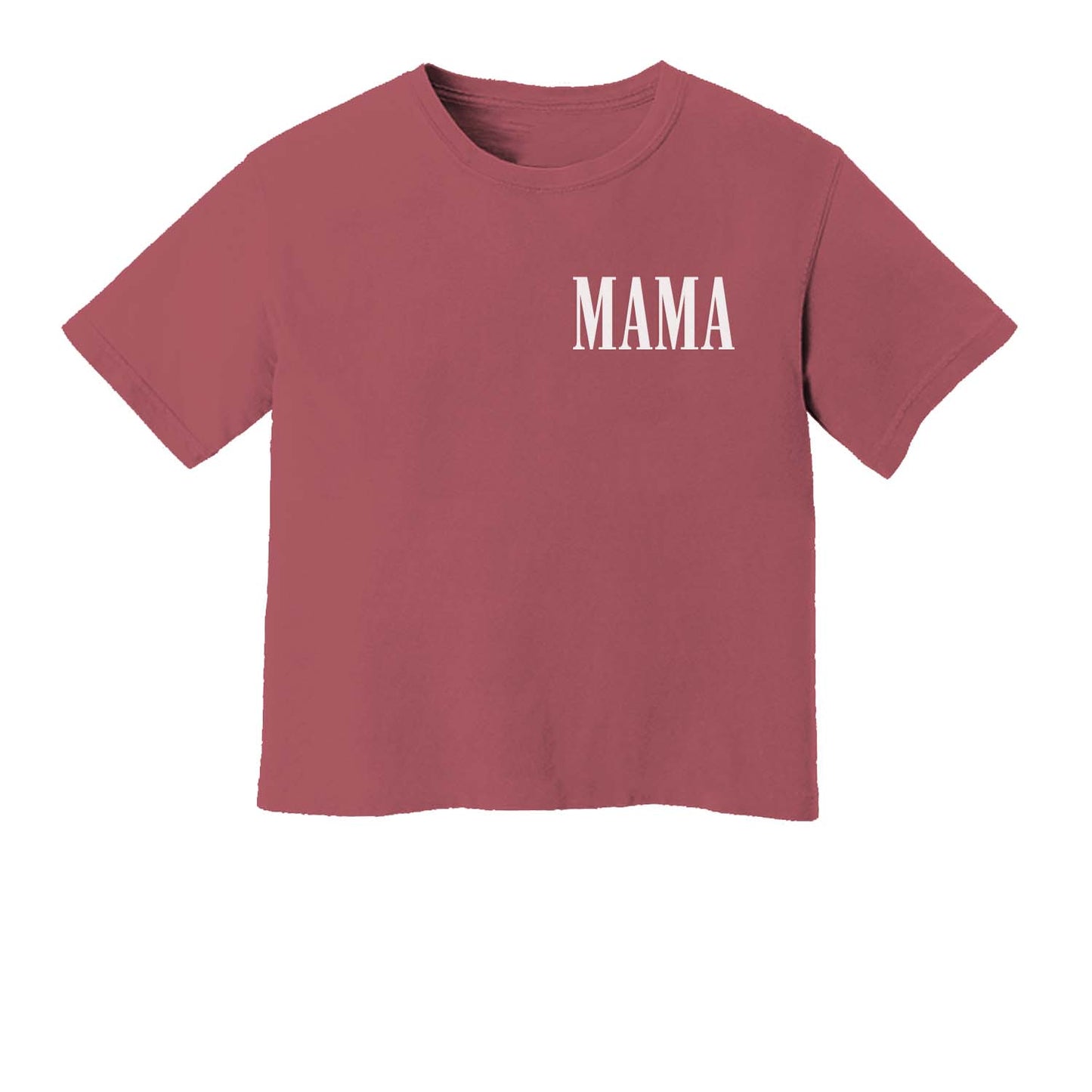 Mama Western Washed Tee